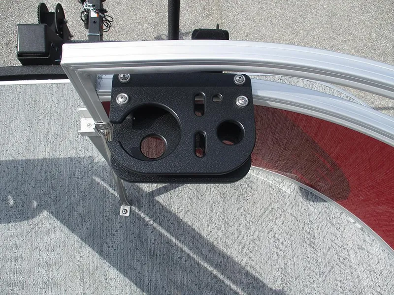 Slide: The Image of Cup holder on 2026 Sun Tracker Bass Buggy 16 XL Select boat deck. - 25