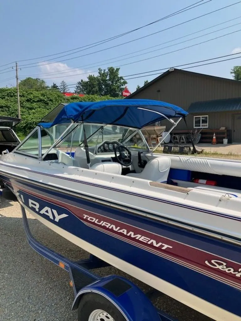 Slide: The Image of Sea Ray Ski Ray Tournament 19 1995 - 11