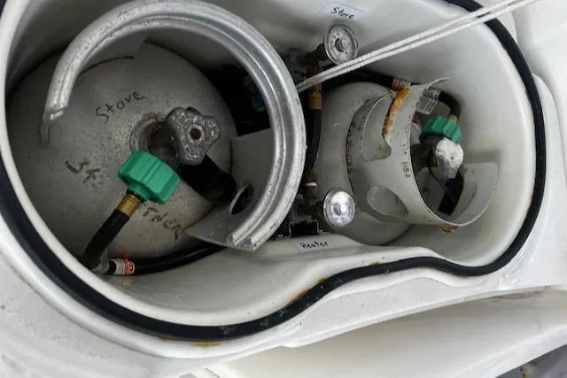 Slide: The Image of Beneteau Oceanis 343 2006 - 53