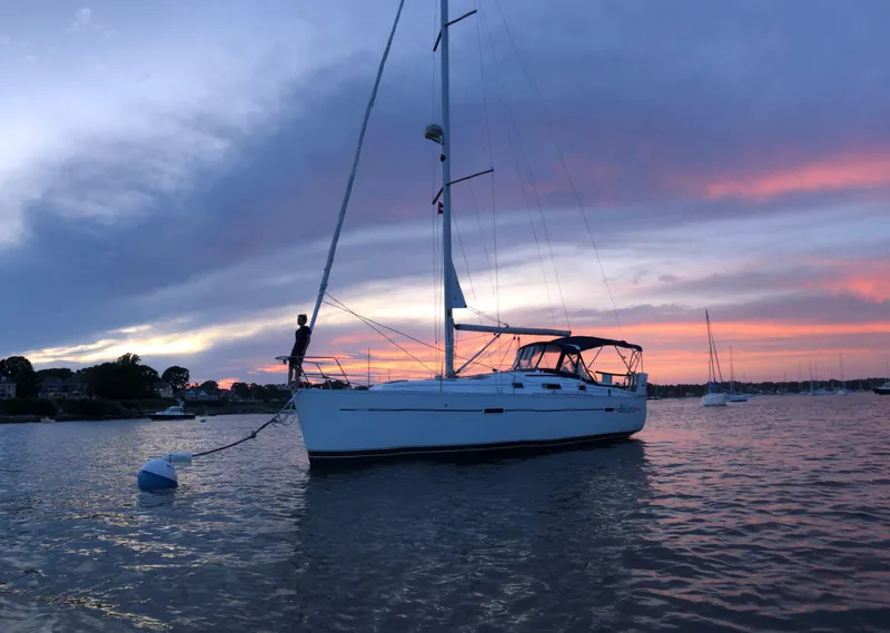 Slide: The Image of Beneteau Oceanis 343 2006 - 56