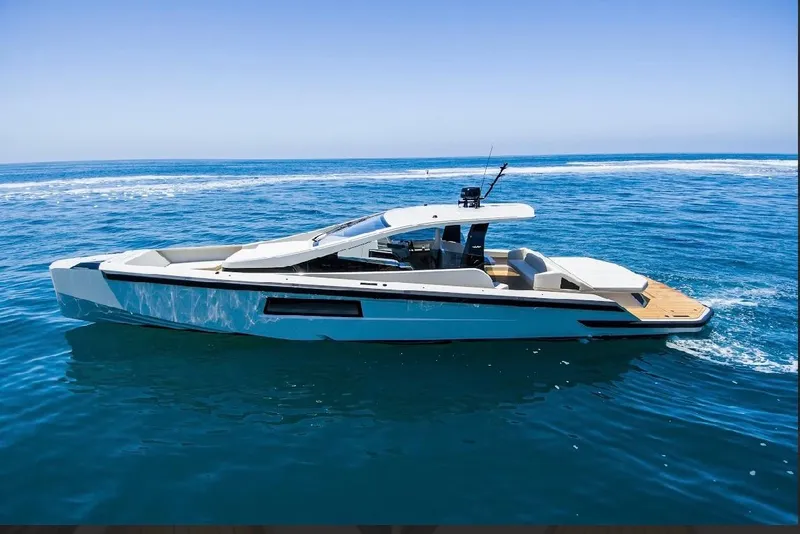 The Image of 2025 Maori 54ft XL yacht cruising on open blue sea. - 0