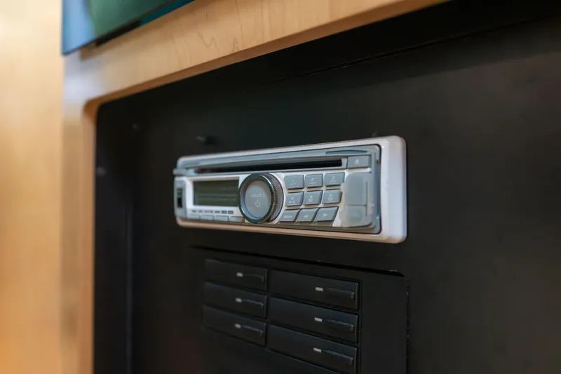 Slide: The Image of Carver Yachts 355 Aft Cabin Motor Yacht 1998 - 50