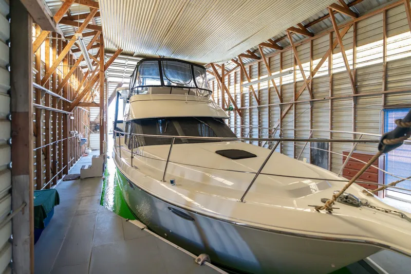 Slide: The Image of Carver Yachts 355 Aft Cabin Motor Yacht 1998 - 52