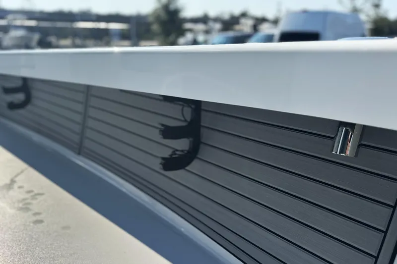 Slide: The Image of 2025 East Cape 25 Open boat, sleek design with modern detailing. - 13