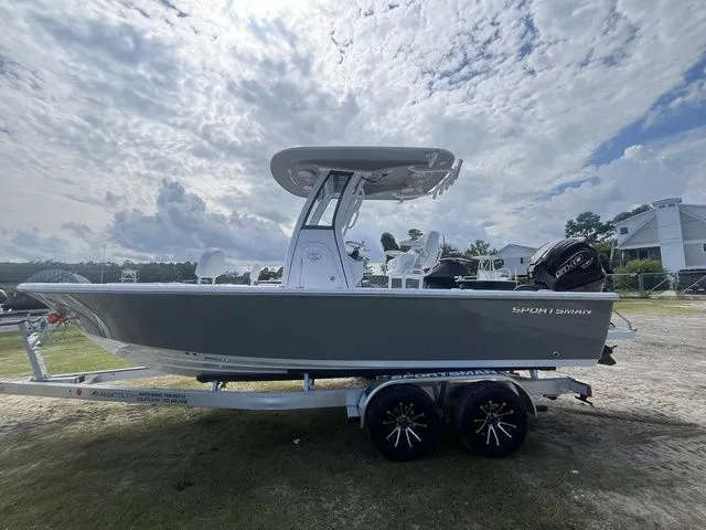 Slide: The Image of Sportsman Masters 227 Bay Boat 2026 - 3