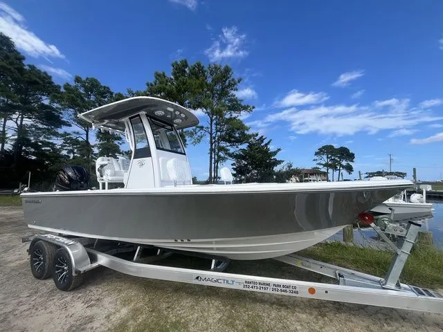 The Image of Sportsman Masters 227 Bay Boat 2026 - 1