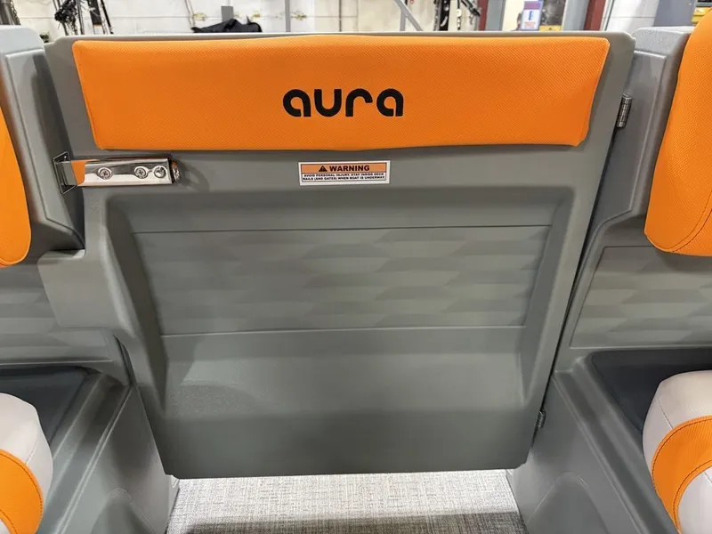 Slide: The Image of Tahoe Aura 2185 Quad Lounge & 90HP 4-Stroke EFI 2025 - 24