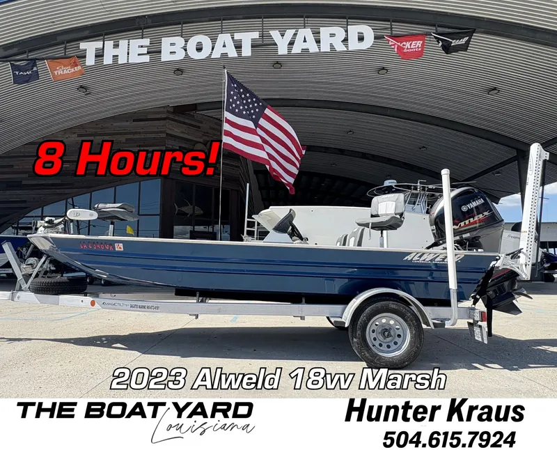 The Image of Alweld 1856VV Marsh 2023 - 1