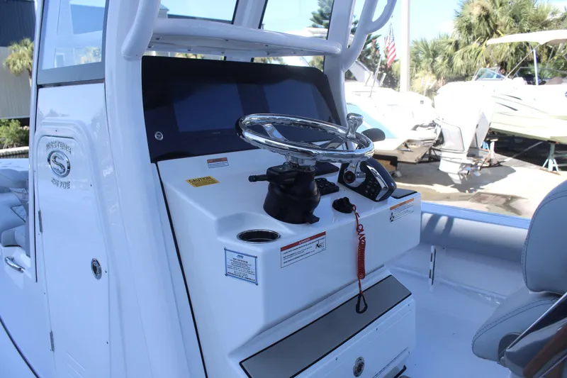 Slide: The Image of Sportsman Masters 267OE Bay Boat 2026 - 11