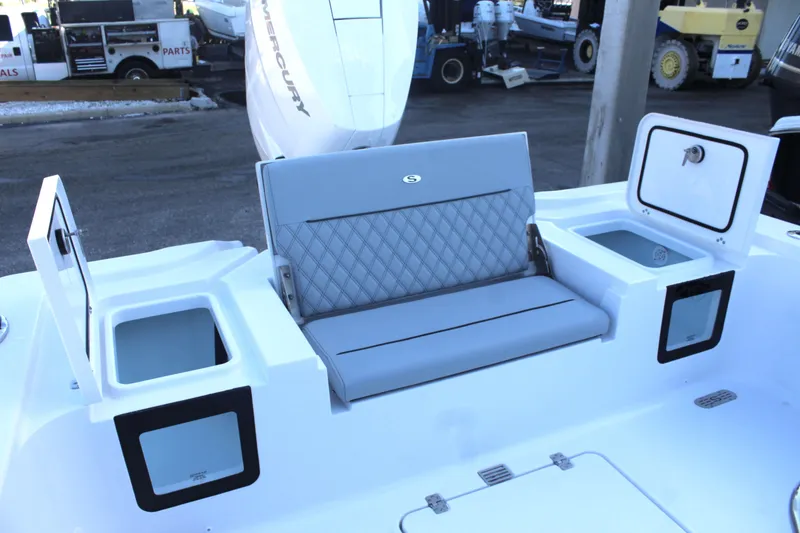 Slide: The Image of Sportsman Masters 267OE Bay Boat 2026 - 12