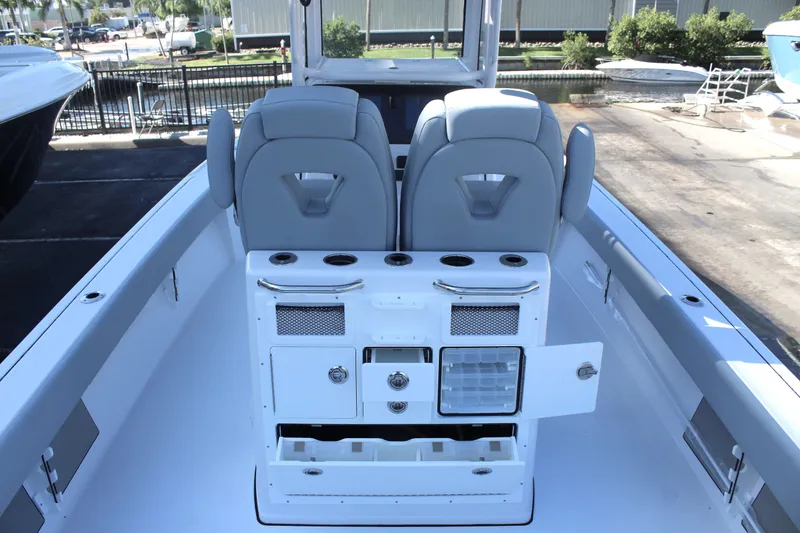 Slide: The Image of Sportsman Masters 267OE Bay Boat 2026 - 14