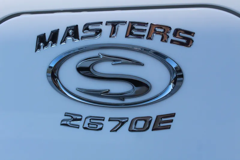 Slide: The Image of Sportsman Masters 267OE Bay Boat 2026 - 18
