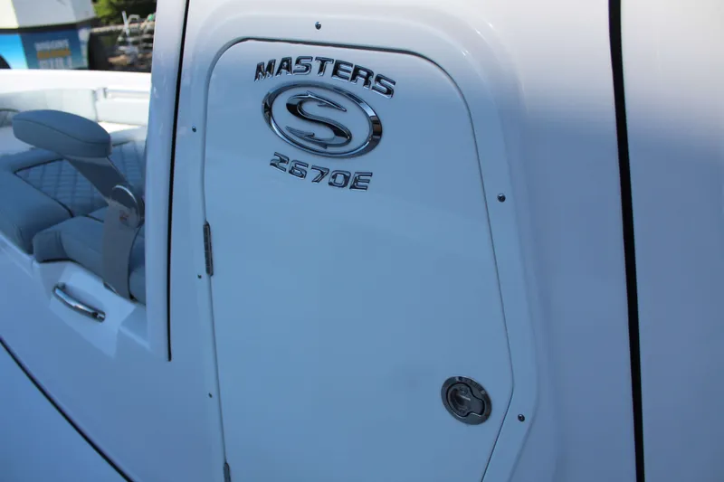 Slide: The Image of Sportsman Masters 267OE Bay Boat 2026 - 19