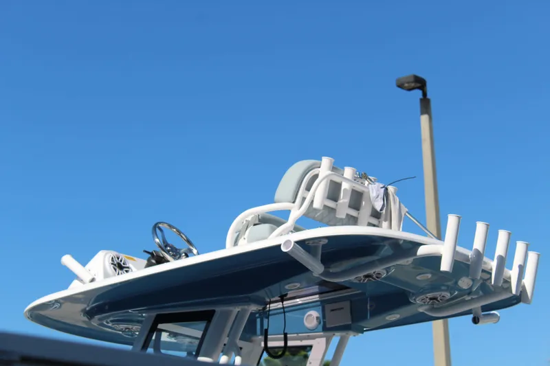 Slide: The Image of Sportsman Masters 267OE Bay Boat 2026 - 21