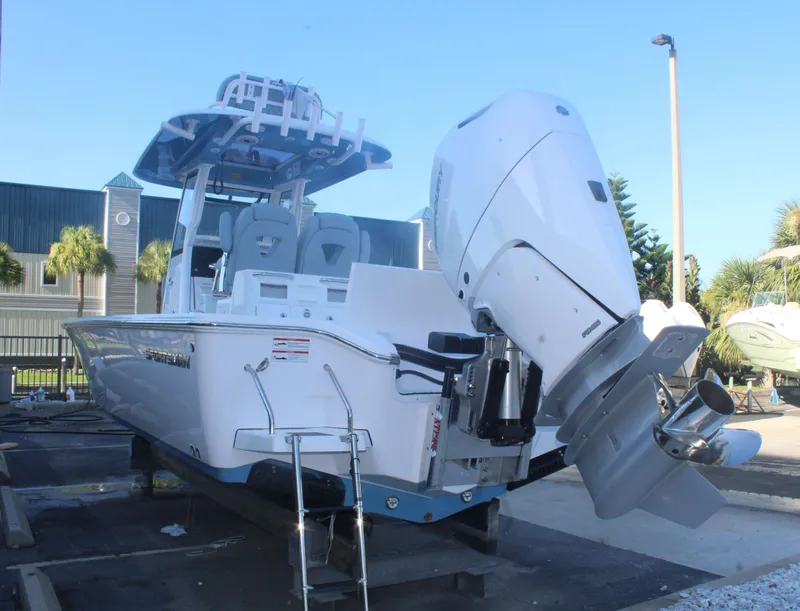 Slide: The Image of Sportsman Masters 267OE Bay Boat 2026 - 4