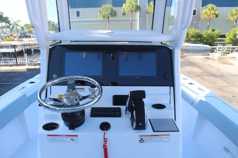 Slide: The Image of Sportsman Masters 267OE Bay Boat 2026 - 9