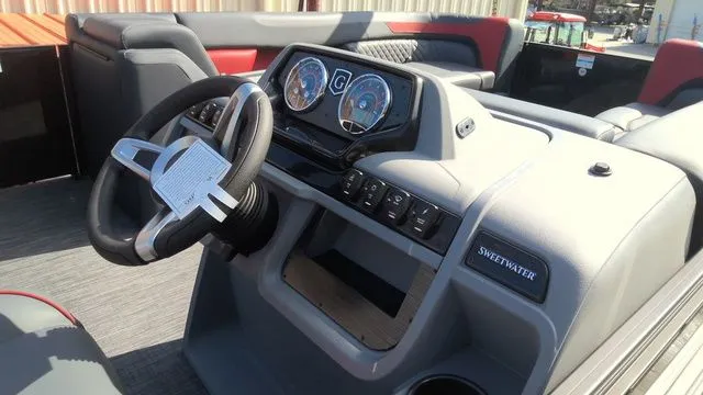 Slide: The Image of Godfrey Sweetwater 2286 SB 27" Impact Center Tube Package 2026 - 4