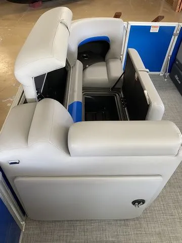 Slide: The Image of Sun Tracker Party Barge 20 DLX 2026 - 20