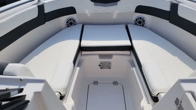 Slide: The Image of Robalo R257 Dual Console 2026 - 2