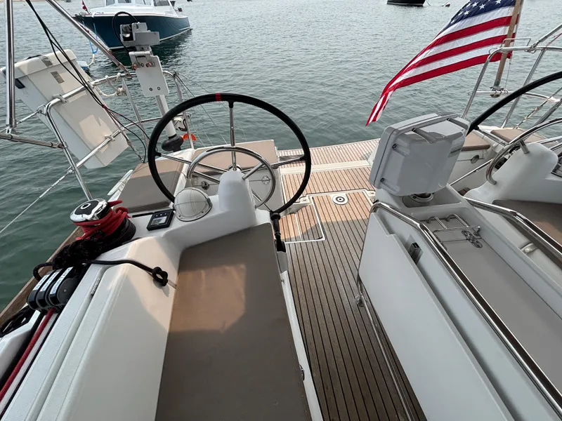 Slide: The Image of Jeanneau Sun Odyssey 419 2019 - 50