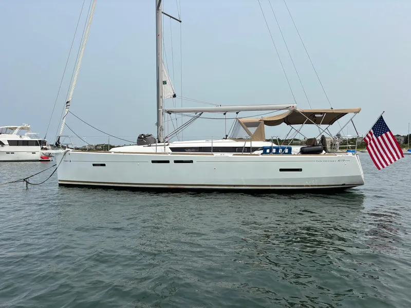 Slide: The Image of Jeanneau Sun Odyssey 419 2019 - 58