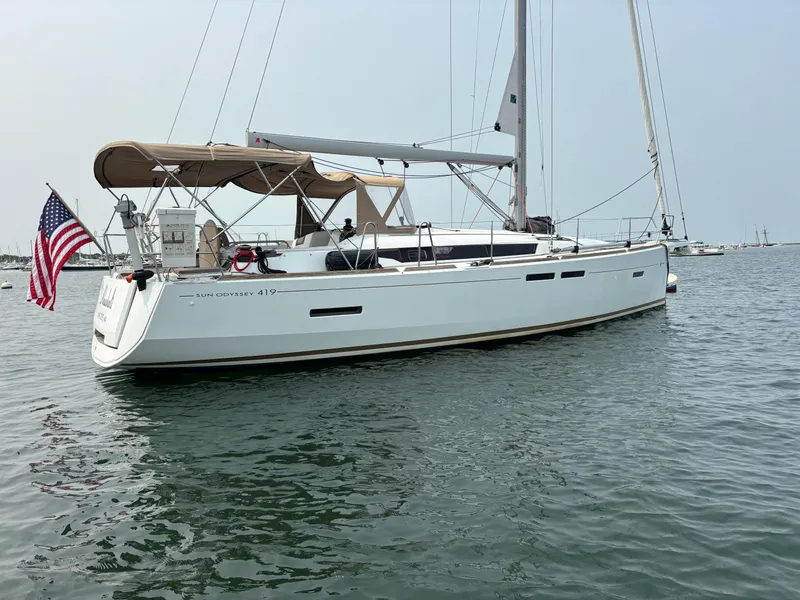 Slide: The Image of Jeanneau Sun Odyssey 419 2019 - 60