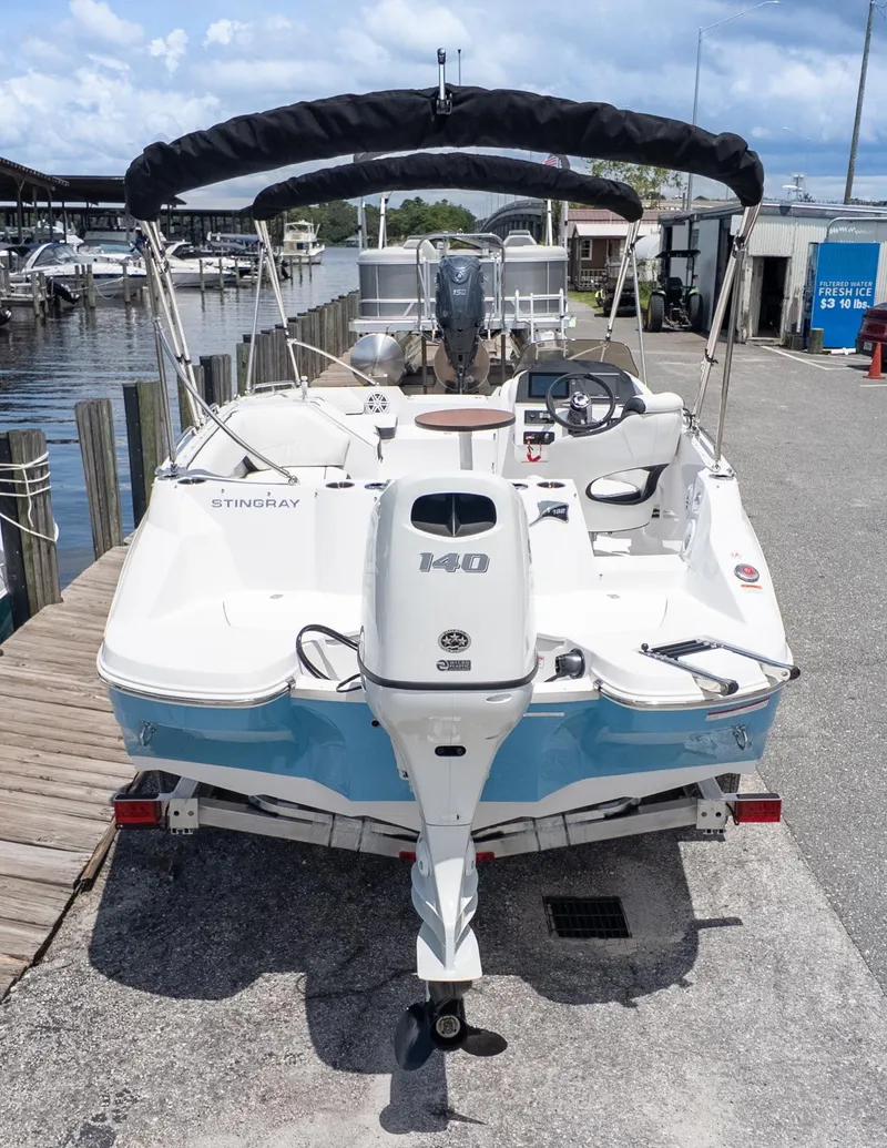 Slide: The Image of Stingray 192 SC 2026 - 4