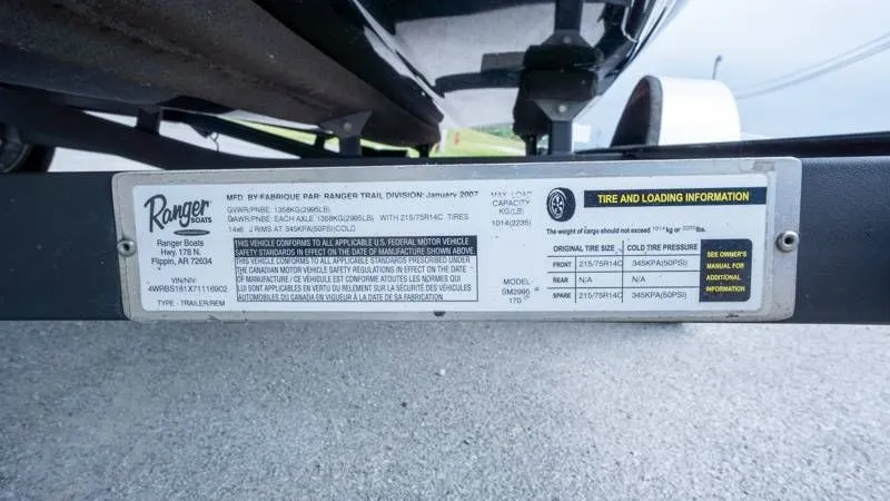 Slide: The Image of Ranger 170 VS 2007 - 23