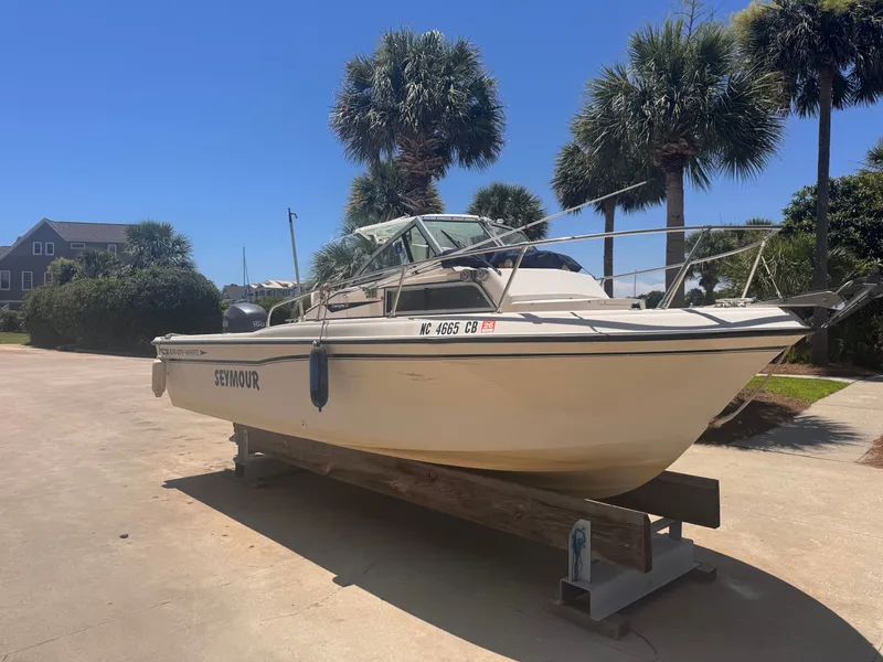 Slide: The Image of Grady-White 20 Overnighter 1992 - 1