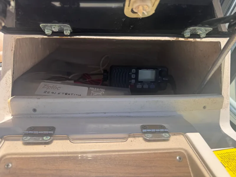 Slide: The Image of Grady-White 20 Overnighter 1992 - 12