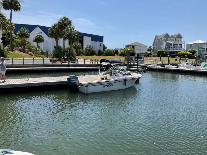 Slide: The Image of Grady-White 20 Overnighter 1992 - 13