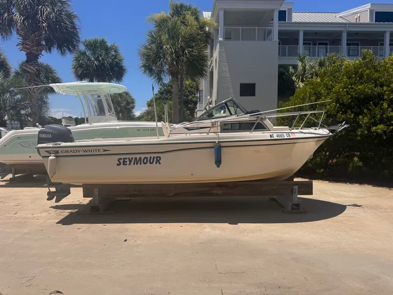 Slide: The Image of Grady-White 20 Overnighter 1992 - 2