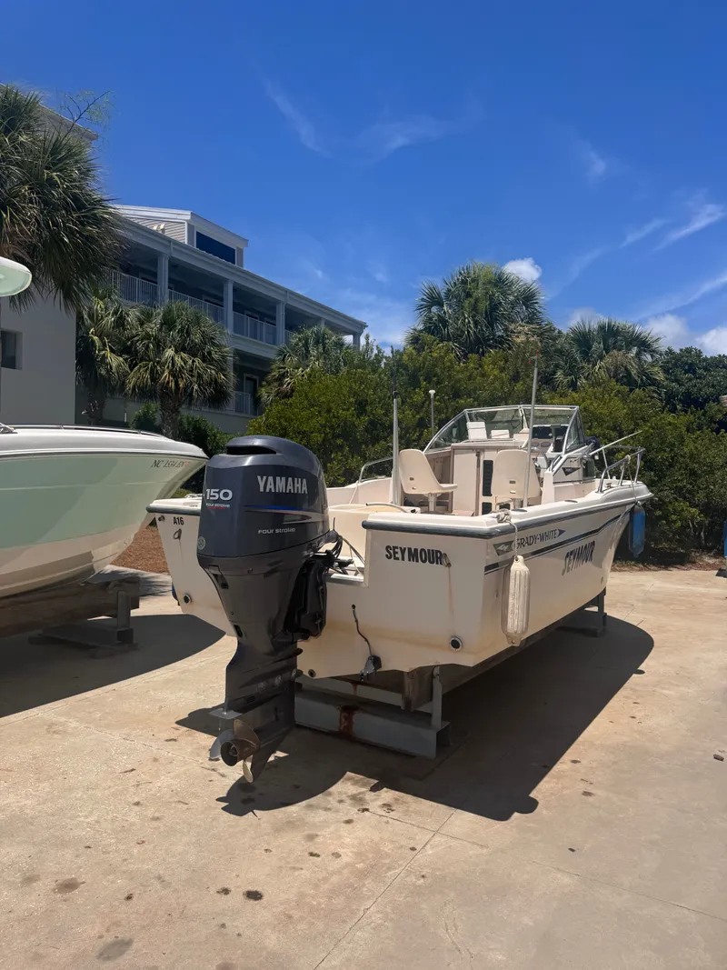 Slide: The Image of Grady-White 20 Overnighter 1992 - 3