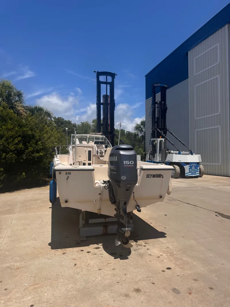 Slide: The Image of Grady-White 20 Overnighter 1992 - 4