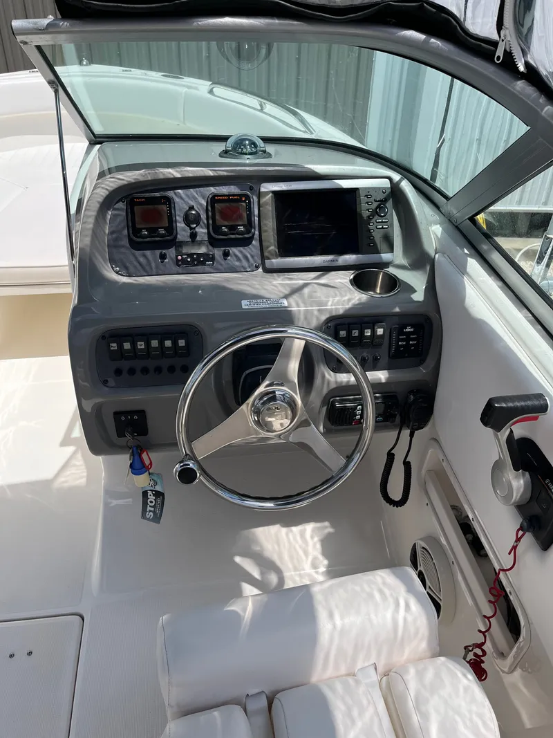 Slide: The Image of Robalo R227 Dual Console 2010 - 12
