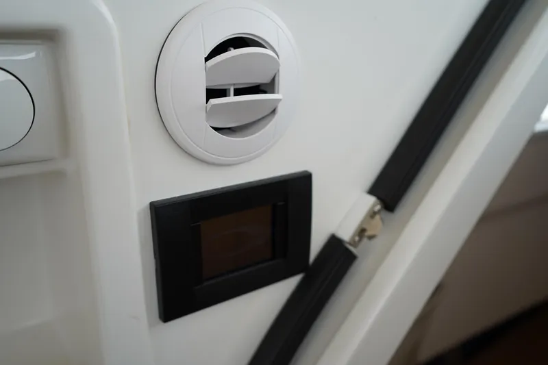 Slide: The Image of Air vent and control panel in 2024 Nimbus Commuter9 C9 interior. - 31