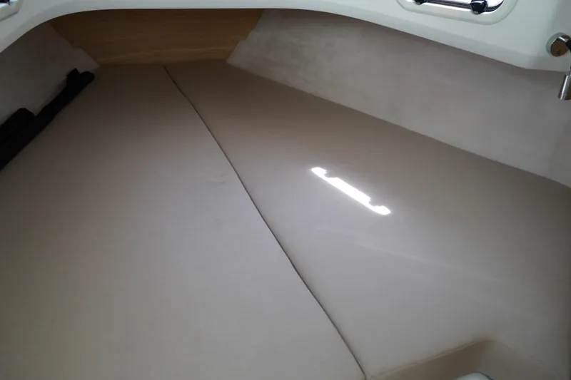 Slide: The Image of Interior cabin of 2024 Nimbus Commuter9 C9 with beige upholstery. - 47