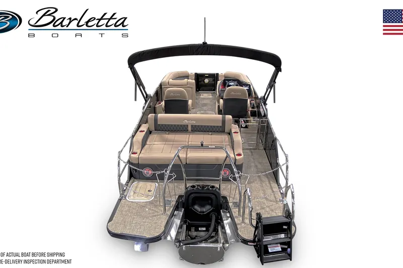 Slide: The Image of Luxurious seating in 2026 Barletta Lusso 23UC with elegant design and blue LED lighting. - 4