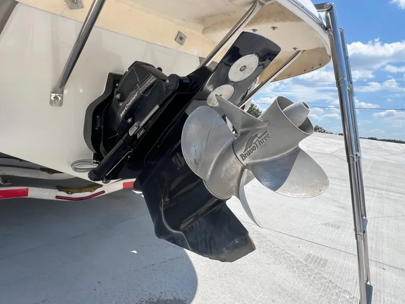 Slide: The Image of 2006 Crownline 270 BR boat with Bravo Three propeller and MerCruiser outdrive. - 27
