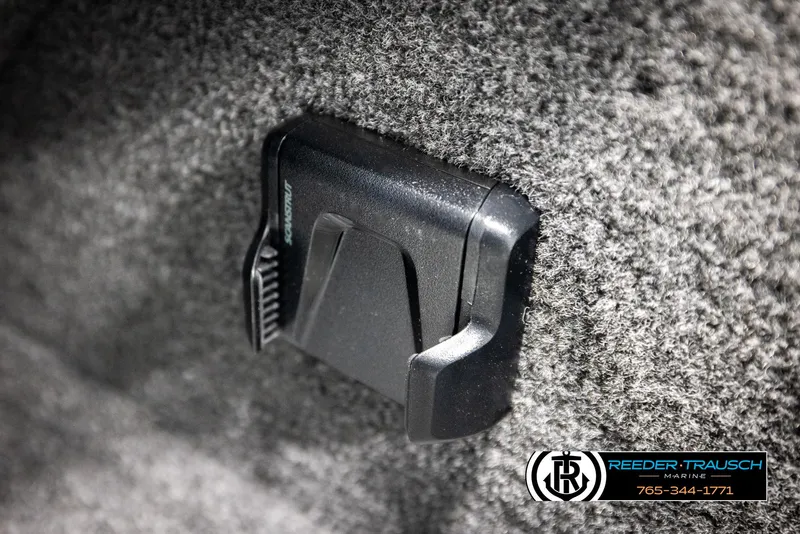 Slide: The Image of Close-up of a 2026 Lund 1650 Rebel XL SS interior detail with textured surface. - 33