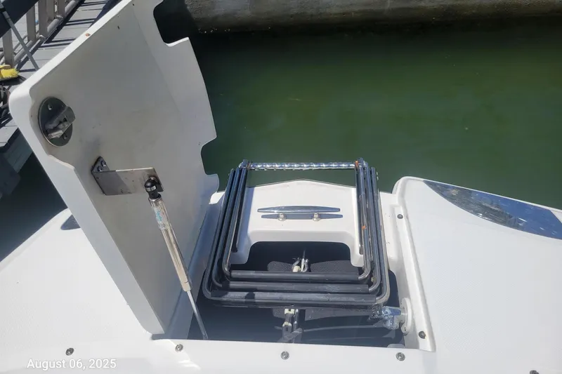 Slide: The Image of 2018 Colbalt 26SD - forward boat ladder - 14