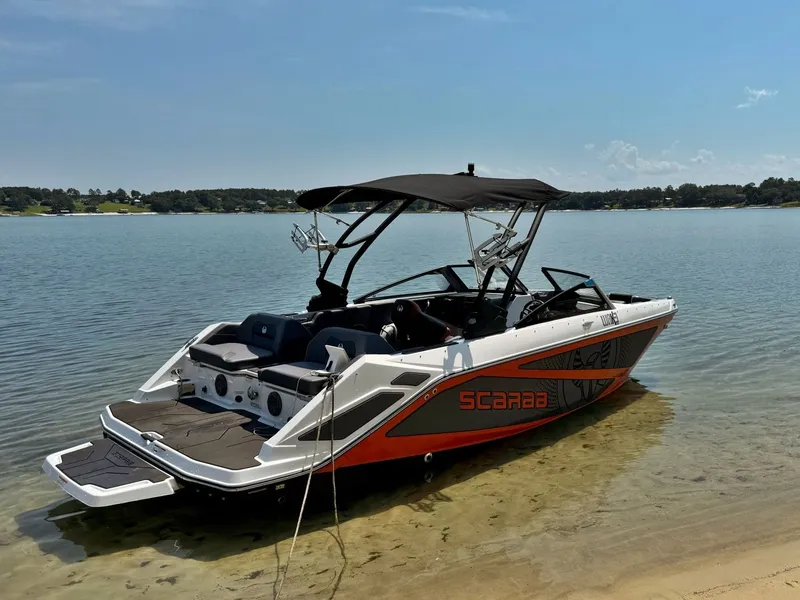 The Image of Scarab 210 LX Wake 2026 - 1