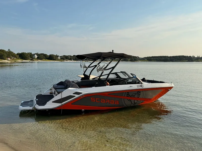 Slide: The Image of Scarab 210 LX Wake 2026 - 11