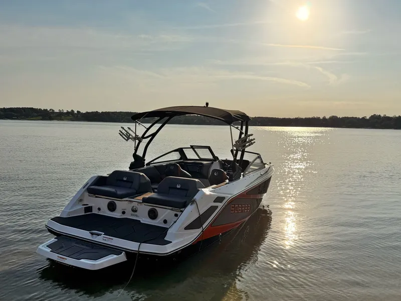 Slide: The Image of Scarab 210 LX Wake 2026 - 12
