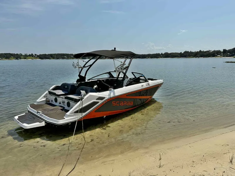 Slide: The Image of Scarab 210 LX Wake 2026 - 3