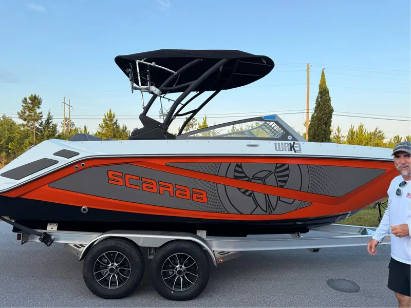 Slide: The Image of Scarab 210 LX Wake 2026 - 7