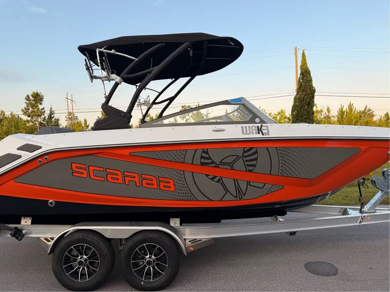 Slide: The Image of Scarab 210 LX Wake 2026 - 8