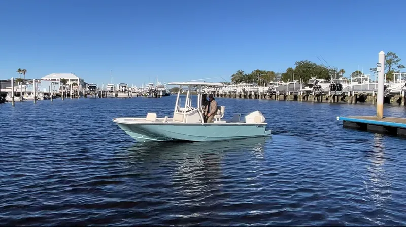Slide: The Image of Boston Whaler 210 Montauk 2026 - 0