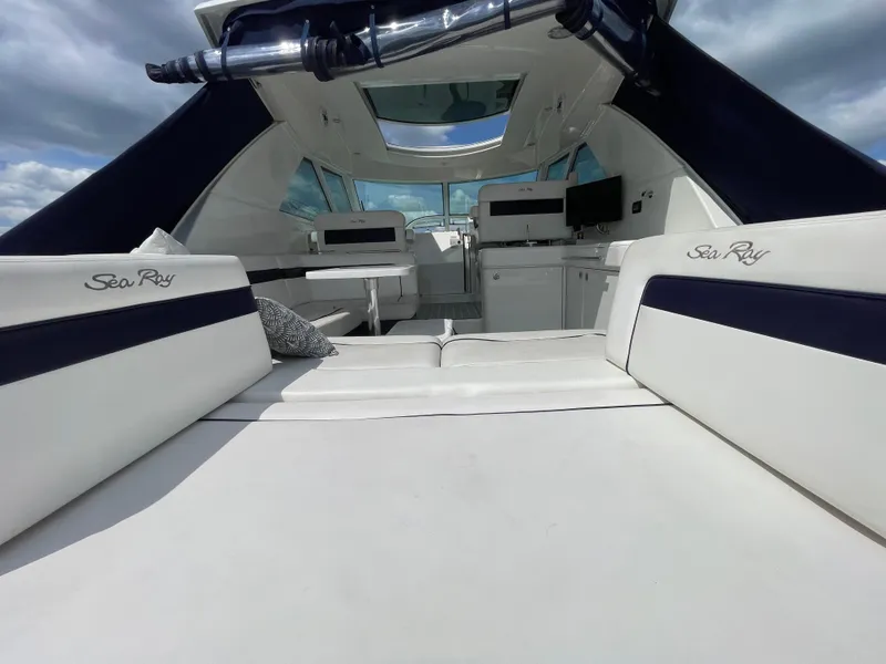 Slide: The Image of Sea Ray 450 Sundancer 2010 - 72
