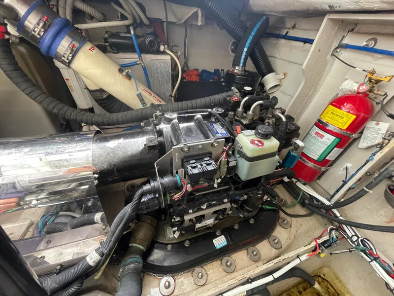 Slide: The Image of Sea Ray 450 Sundancer 2010 - 76